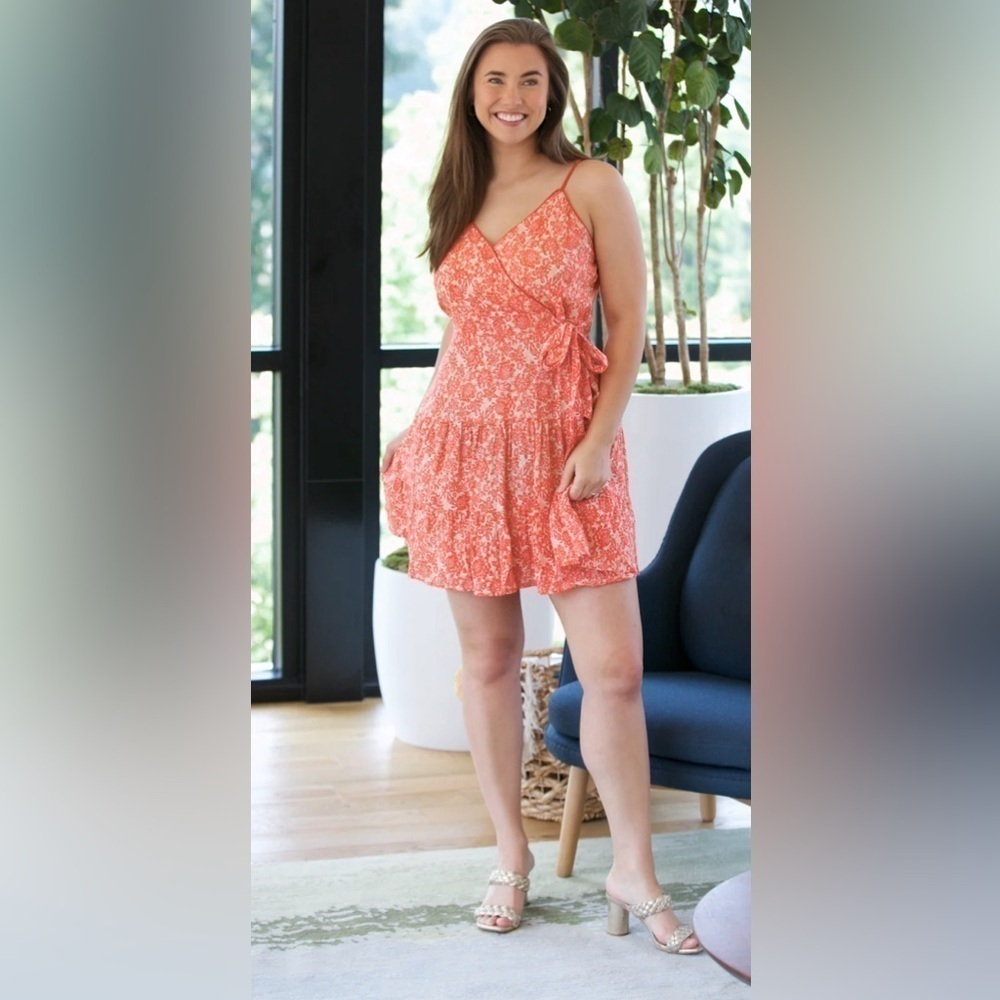 NWT Band of the Free Carolina Wrap Mini Dress Size Medium